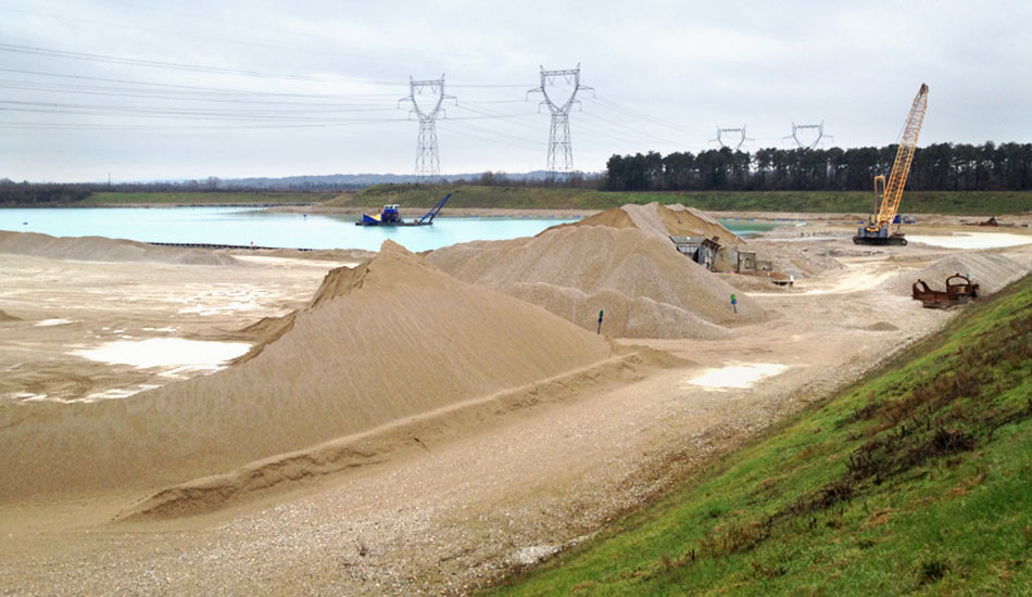 Contrôles et suivi de Gravière