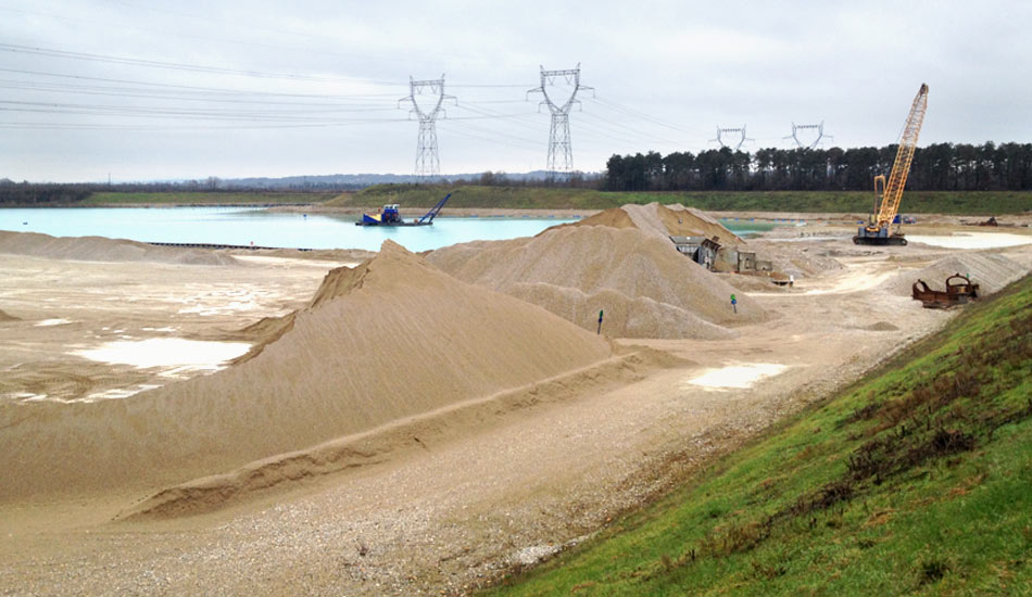 Contrôles et suivi de Gravière