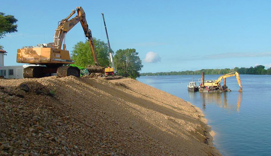 Contrôles et suivi de travaux